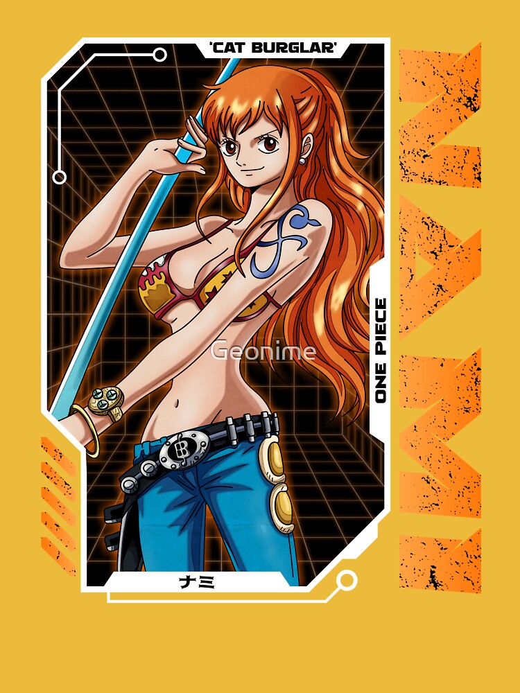 Navy Nami made by me : r/OnePiece
