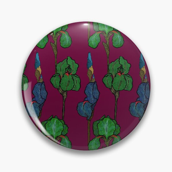Item preview, Siberian irises , pattern designed and sold by NayaChu.