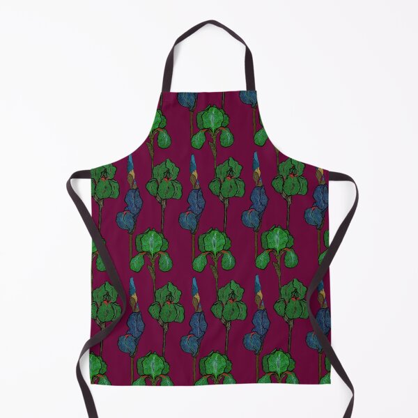 Item preview, Siberian irises , pattern designed and sold by NayaChu.