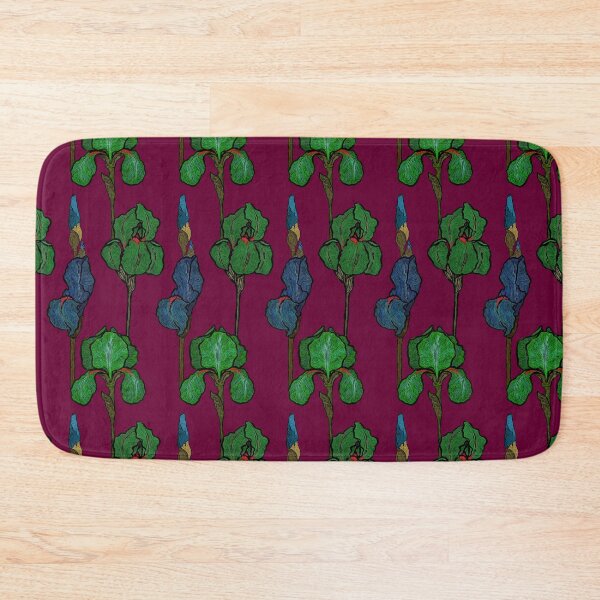 Item preview, Siberian irises , pattern designed and sold by NayaChu.