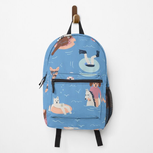 Item preview, Chill Out- Pets on Vacation pattern designed and sold by IlustraDeni.