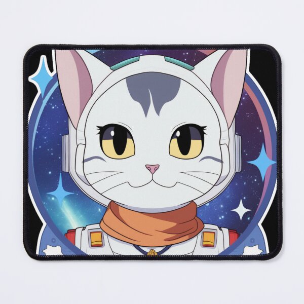 Item preview, Space Merchant cat - GALACTICATS collection designed and sold by RESToRAPTOR.