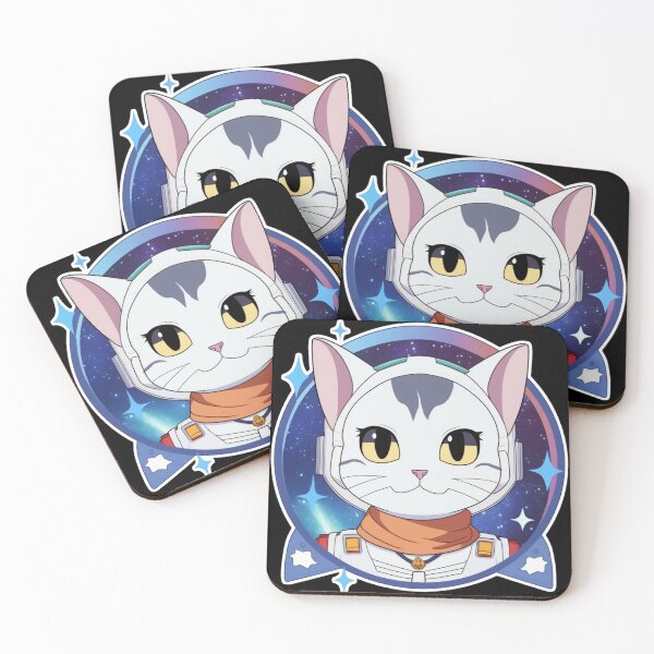 Item preview, Space Merchant cat - GALACTICATS collection designed and sold by RESToRAPTOR.