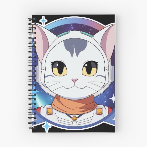 Item preview, Space Merchant cat - GALACTICATS collection designed and sold by RESToRAPTOR.