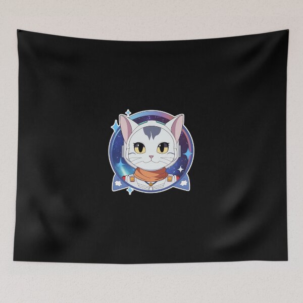Item preview, Space Merchant cat - GALACTICATS collection designed and sold by RESToRAPTOR.