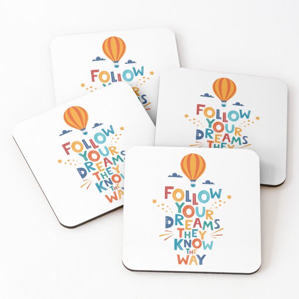 Item preview, Follow your dreams they know the way, follow your dreams, follow your dreams they know the way, they know the way,  designed and sold by Celebrationist.