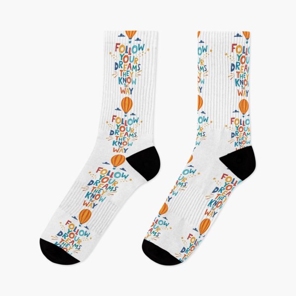 Item preview, Follow your dreams they know the way, follow your dreams, follow your dreams they know the way, they know the way,  designed and sold by Celebrationist.