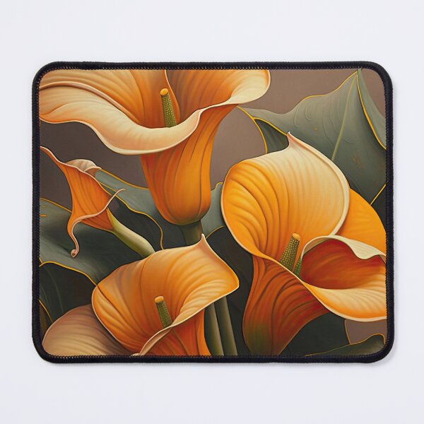 Item preview, Orange Calla Lilies designed and sold by Vanover Designs.