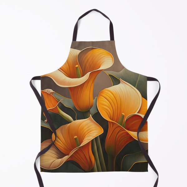 Item preview, Orange Calla Lilies designed and sold by Vanover Designs.