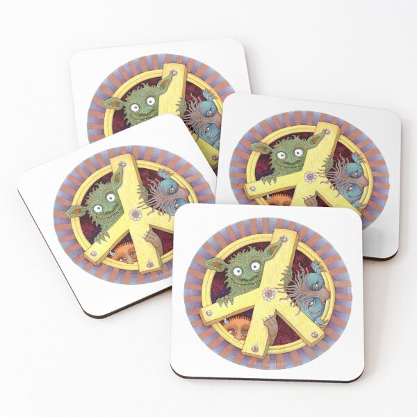 Item preview, The Peace Beasts :-) designed and sold by Gretchen Deahl.