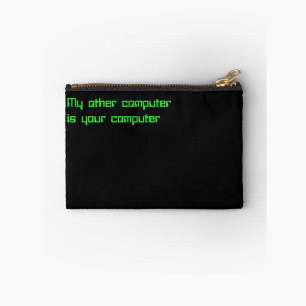 Item preview, My Other Computer is Your Computer designed and sold by Data Punk.