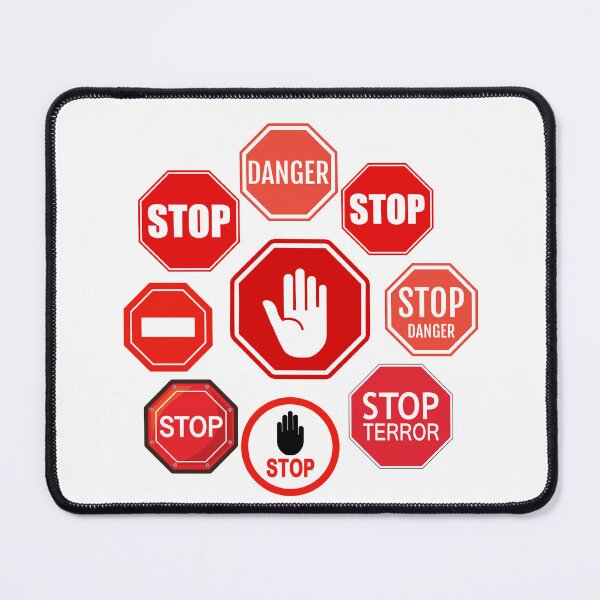 Item preview, road signs, regulations signs designed and sold by CCRR7.
