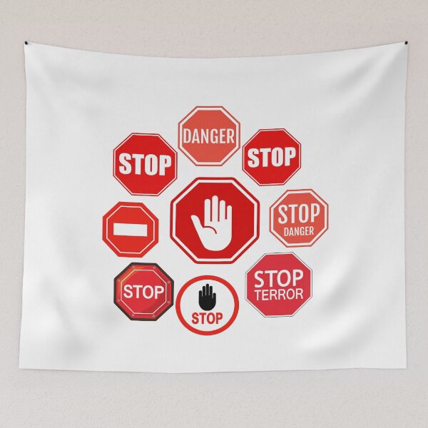 Item preview, road signs, regulations signs designed and sold by TESLA pro.