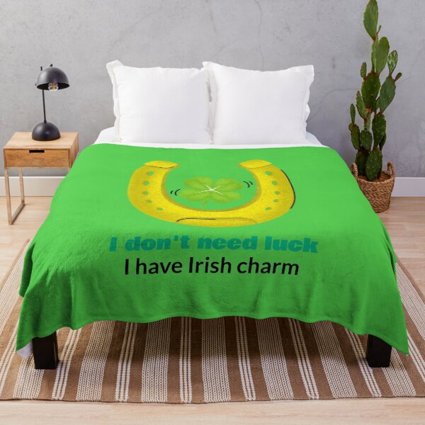 Item preview, I don't need luck, I have Irish charm designed and sold by Vividy.