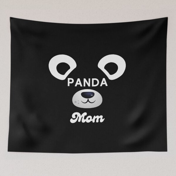 Item preview, panda mom designed and sold by sensualita.