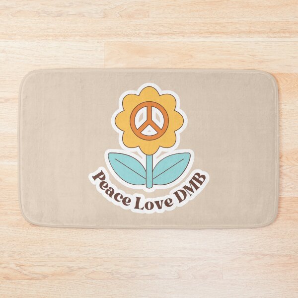 Item preview, Dave Matthews Peace Love DMB | Retro DMB  | Fun Dave Matthews designed and sold by DevlynnDesigns.