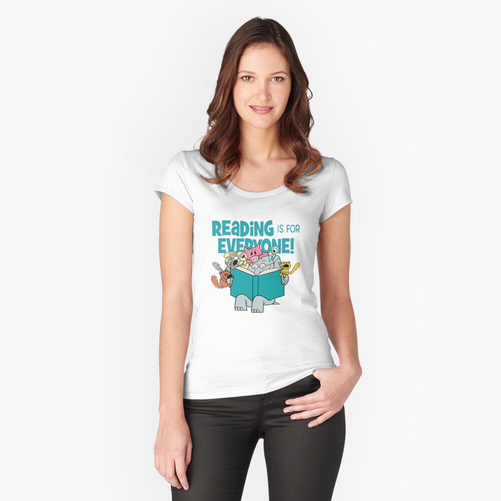 Item preview, Fitted Scoop T-Shirt designed and sold by DemminLiesel.
