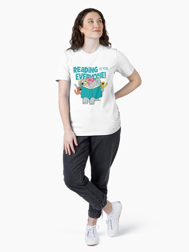 Thumbnail 4 of 7, Essential T-Shirt, ELEPHANT AND PIGGIE 6 designed and sold by DemminLiesel.