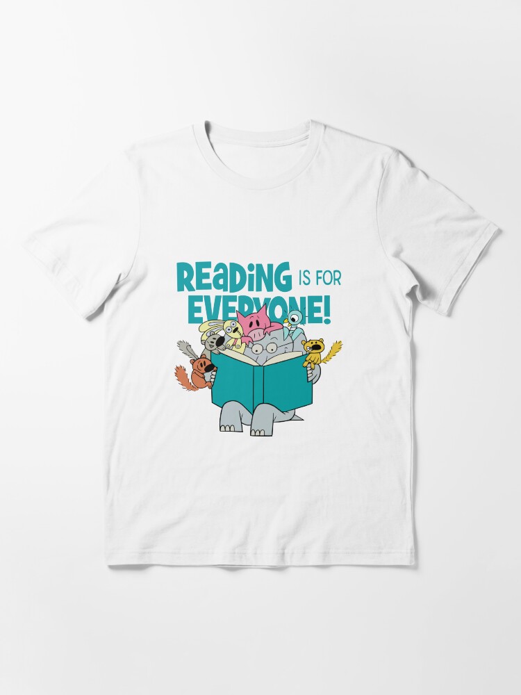 Thumbnail 3 of 7, Essential T-Shirt, ELEPHANT AND PIGGIE 6 designed and sold by DemminLiesel.