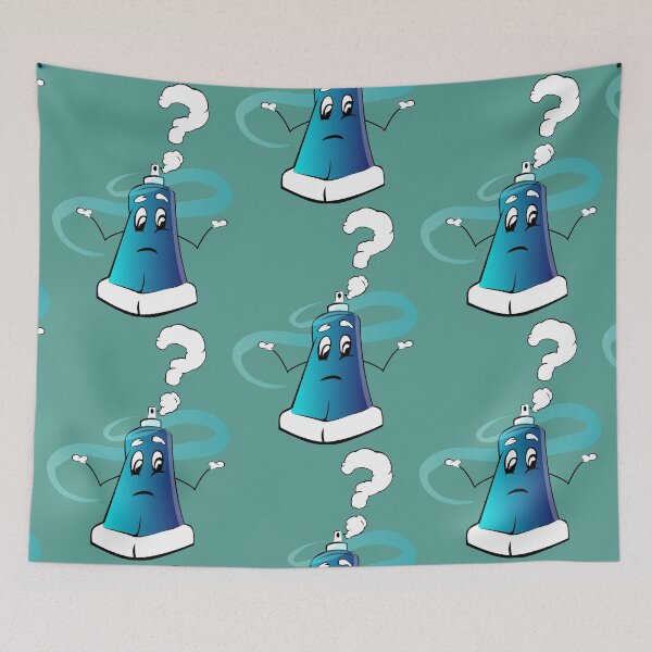 Item preview, Street Art Cool Spray Painting Design designed and sold by iceteeselling.