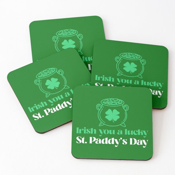 Item preview, Irish you a lucky St. Paddy's Day designed and sold by Vividy.