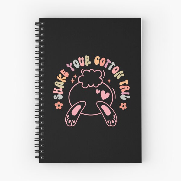Item preview, SHAKE YOUR COTTON TAIL - funny retro easter designed and sold by KatisDesign.