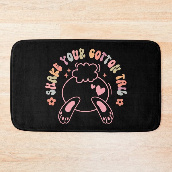 Item preview, SHAKE YOUR COTTON TAIL - funny retro easter designed and sold by KatisDesign.