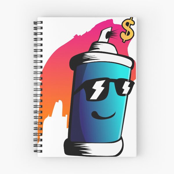 Item preview, Street Art Spray Painting Cool Design designed and sold by iceteeselling.