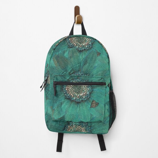 Item preview, Teal flower designed and sold by yyolka.