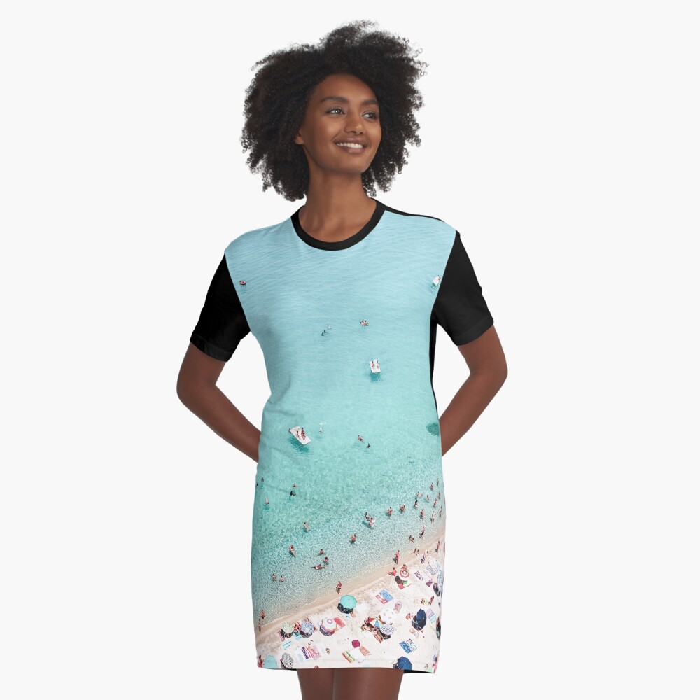 Item preview, Graphic T-Shirt Dress designed and sold by sisiandseb.