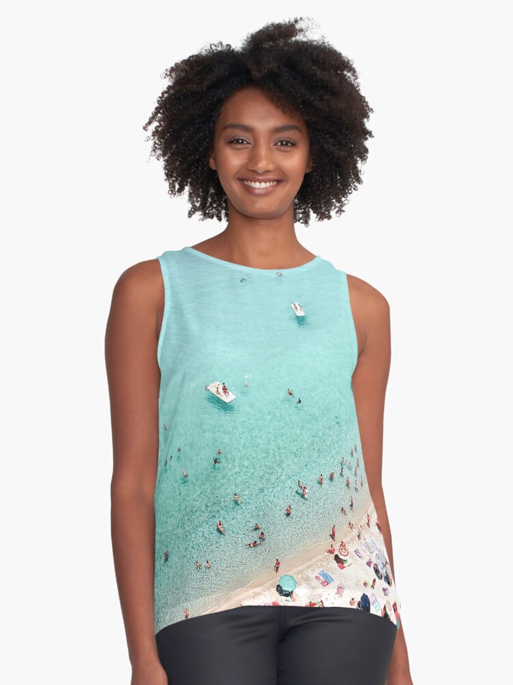 Item preview, Sleeveless Top designed and sold by sisiandseb.