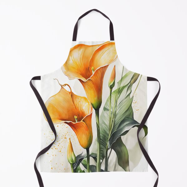 Item preview, Orange Calla Lilies designed and sold by Vanover Designs.