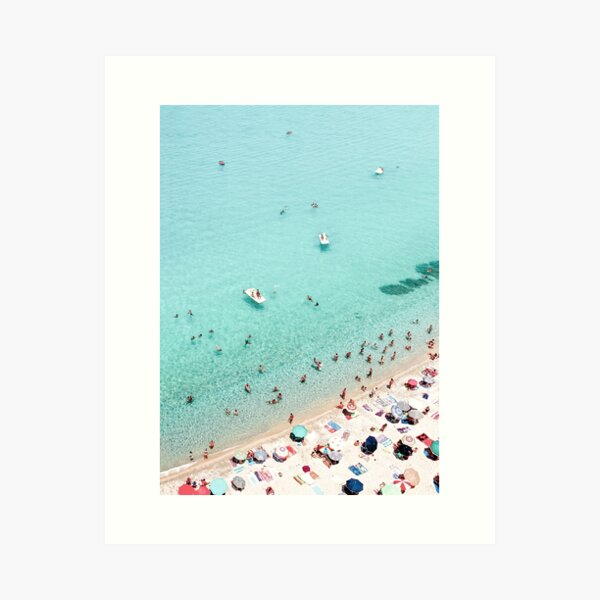 Item preview, Beach Day designed and sold by sisiandseb.