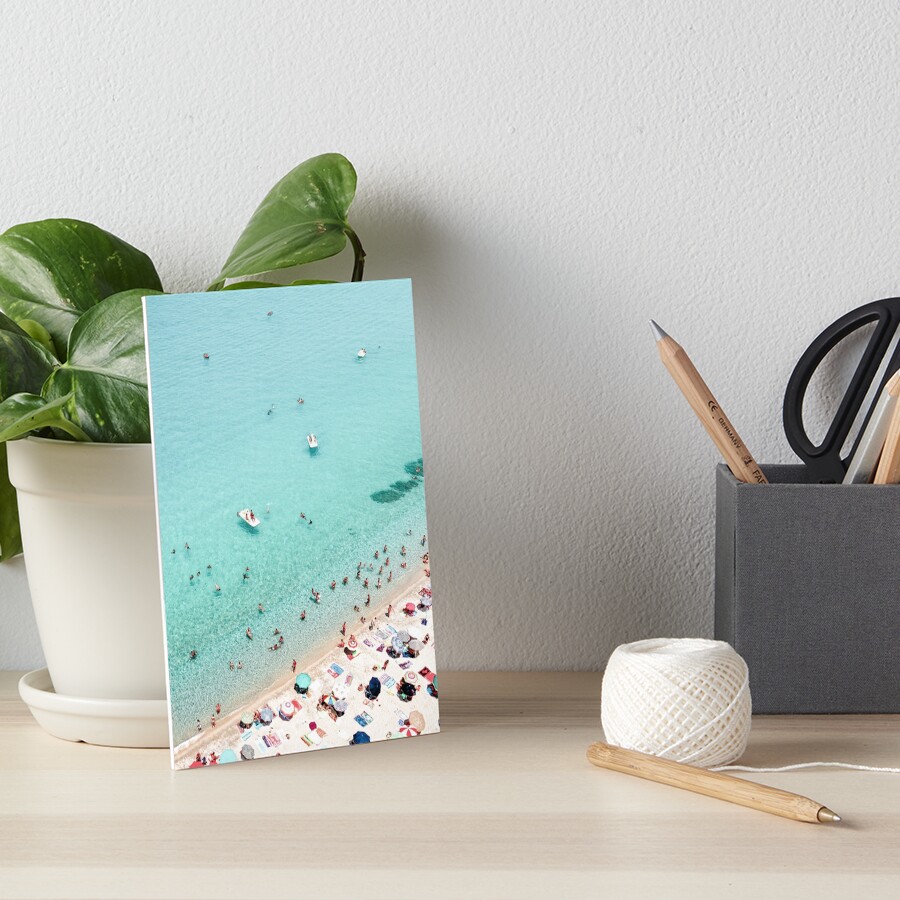 Item preview, Art Board Print designed and sold by sisiandseb.