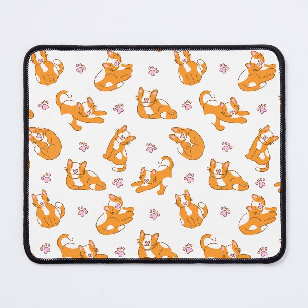 Item preview, Cute cat pattern designed and sold by purrcrafting.