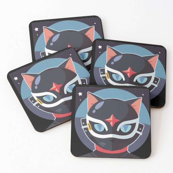 Item preview, Space Ninja cat - GALACTICATS collection designed and sold by RESToRAPTOR.
