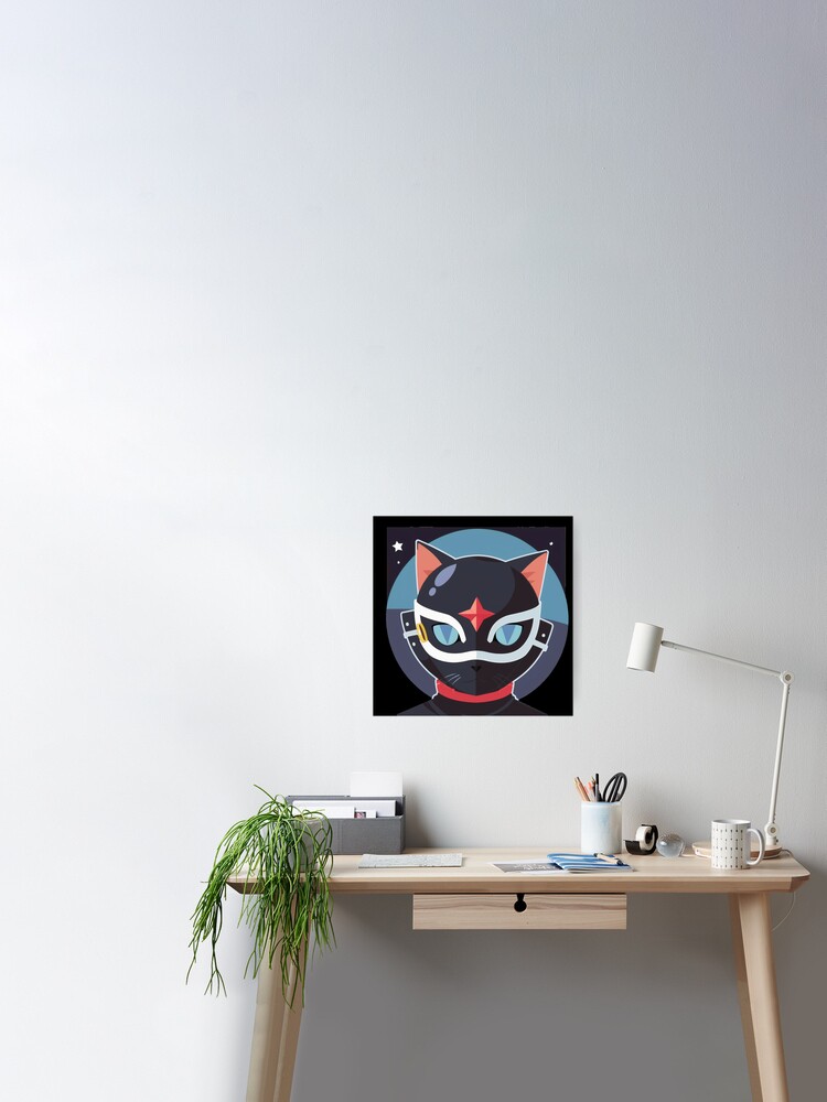 Space Ninja cat - GALACTICATS collection | Poster