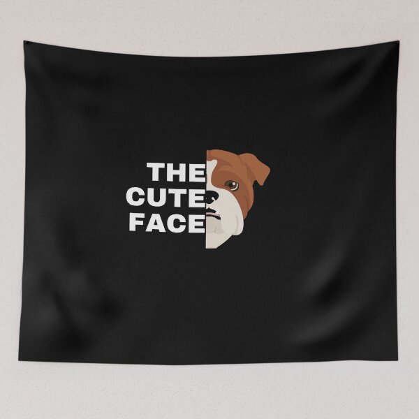 Item preview, the cute face. pug. designed and sold by sensualita.