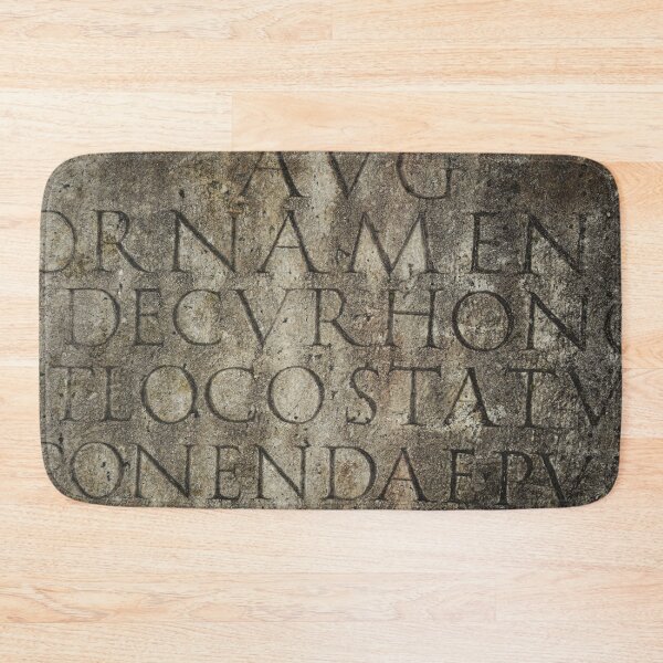 Item preview, Ancient Roman letters carved in stone designed and sold by SvarunPogani.
