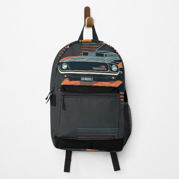 Item preview, Vintage Muscle Car Design designed and sold by ImaginAI.