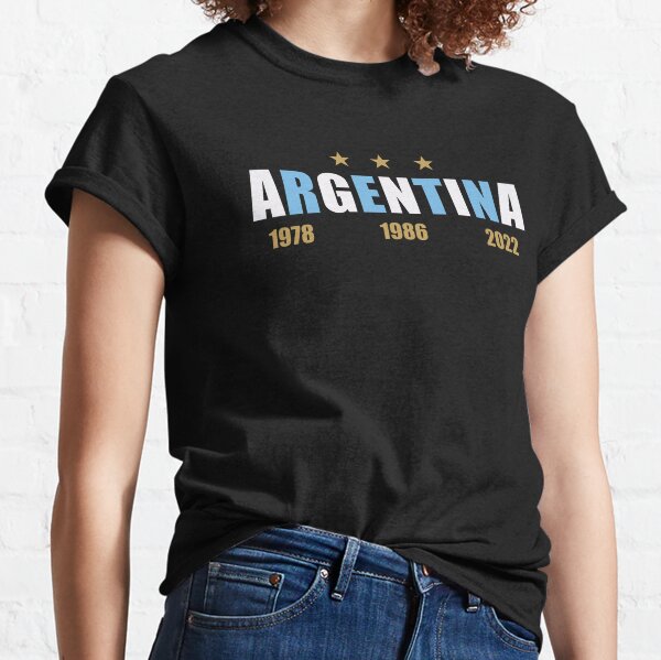 Argentina Flag World Champions Football 3 Stars Shirt Soccer Messi Lovers  Sweatshirt - Best Seller Shirts Design In Usa