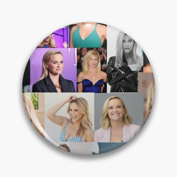 Item preview, Reese Witherspoon American actress Square Photos Beautiful Aesthetic Collage - 5 designed and sold by creativille.