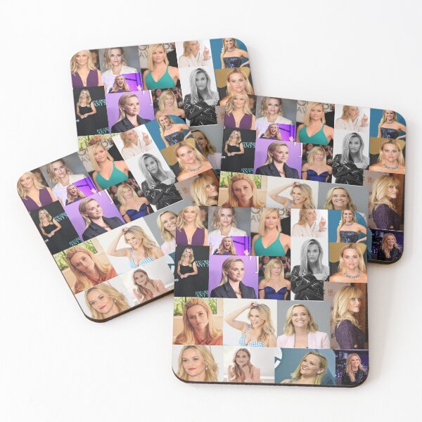 Item preview, Reese Witherspoon American actress Square Photos Beautiful Aesthetic Collage - 5 designed and sold by creativille.