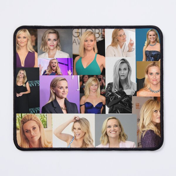 Item preview, Reese Witherspoon American actress Square Photos Beautiful Aesthetic Collage - 5 designed and sold by creativille.