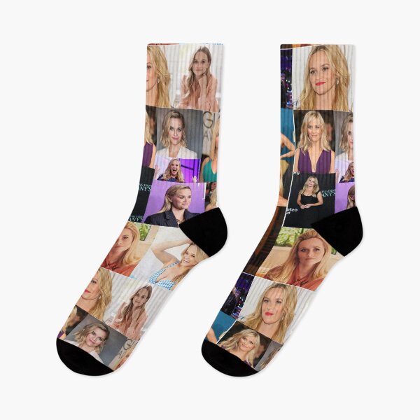 Item preview, Reese Witherspoon American actress Square Photos Beautiful Aesthetic Collage - 5 designed and sold by creativille.