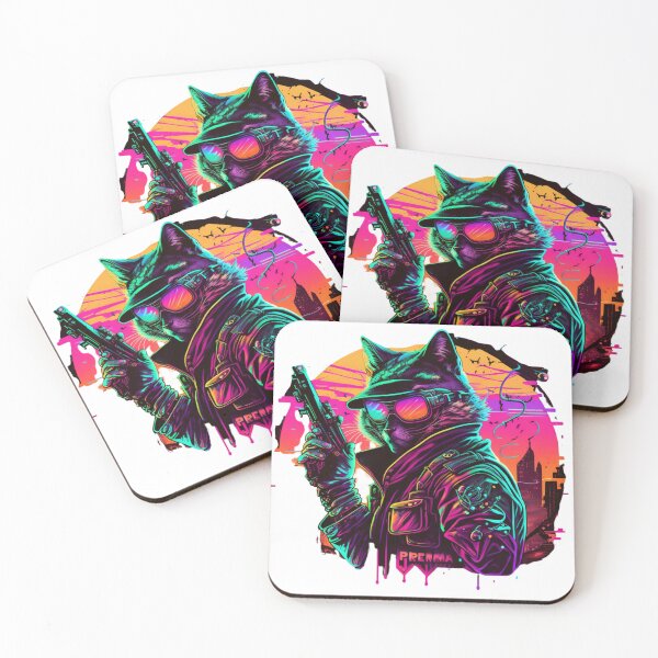 Item preview, Cyber Cat Beta designed and sold by HouseOfLyons.