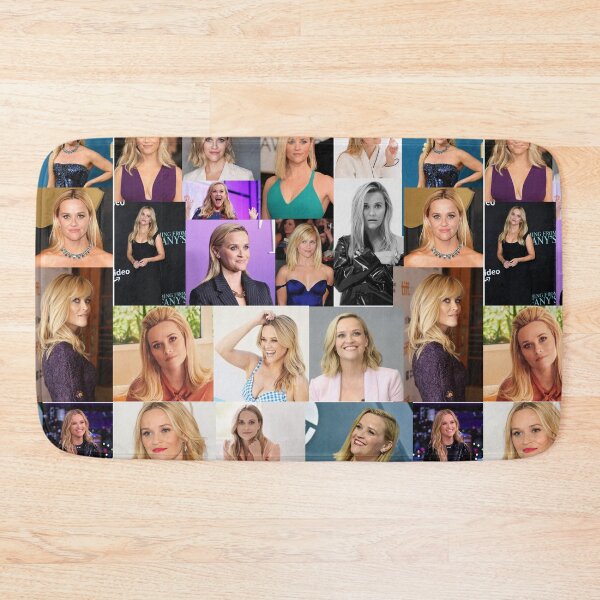 Item preview, Reese Witherspoon American actress Square Photos Beautiful Aesthetic Collage - 5 designed and sold by creativille.