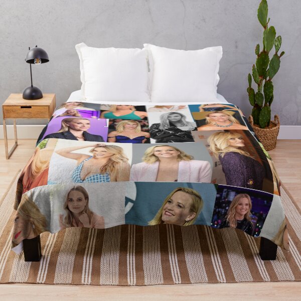 Item preview, Reese Witherspoon American actress Square Photos Beautiful Aesthetic Collage - 5 designed and sold by creativille.
