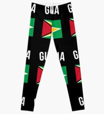 Guyana Flagge Leggings