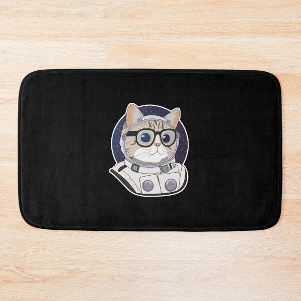 Item preview, Space Scientist cat - GALACTICATS collection designed and sold by RESToRAPTOR.